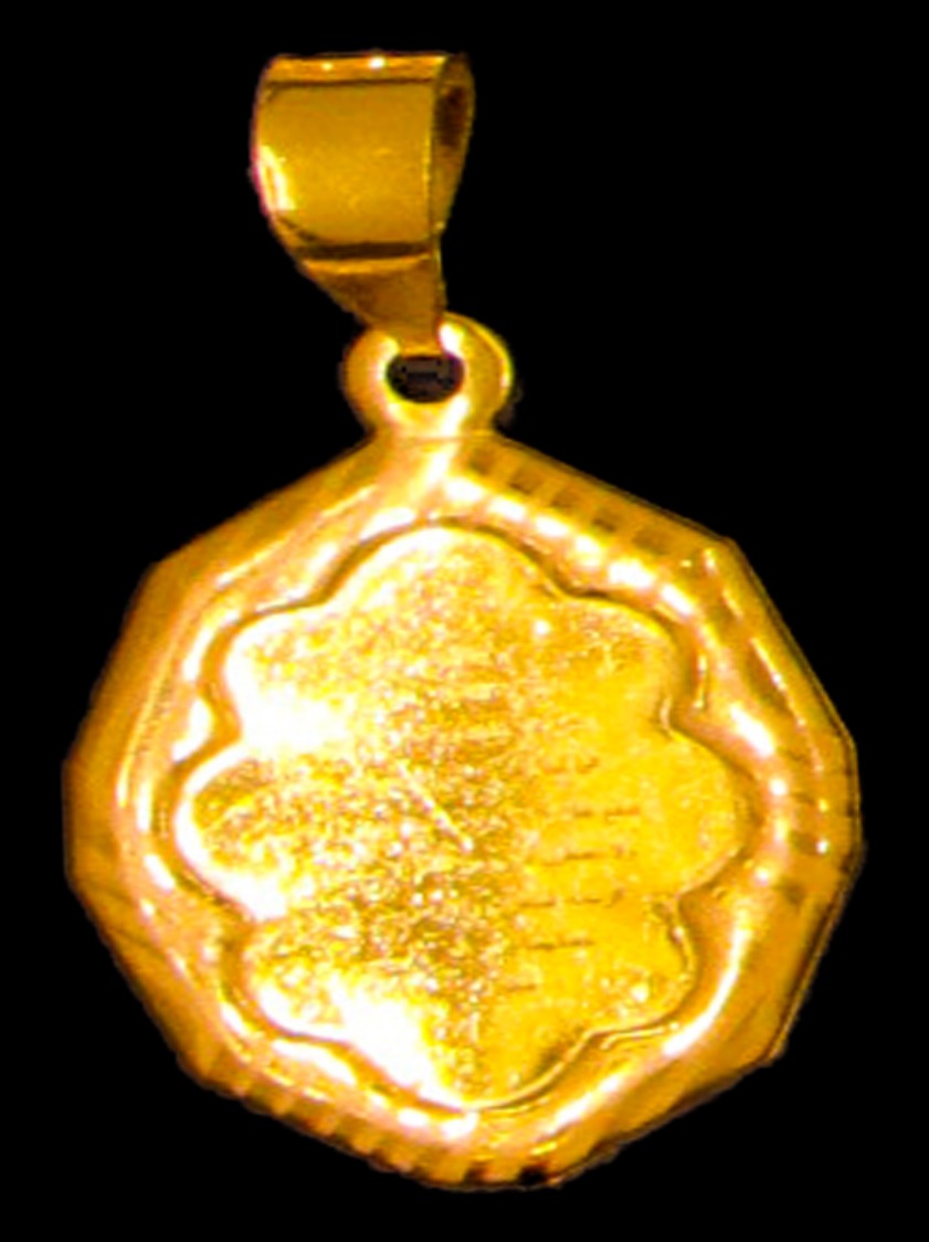 21k Gold Pendant